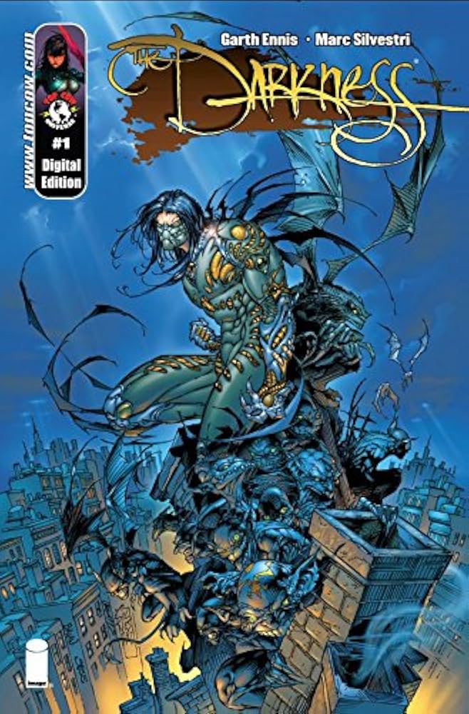 Amazon.com: The Darkness #1 eBook : Ennis, Garth, Silvestri, Marc